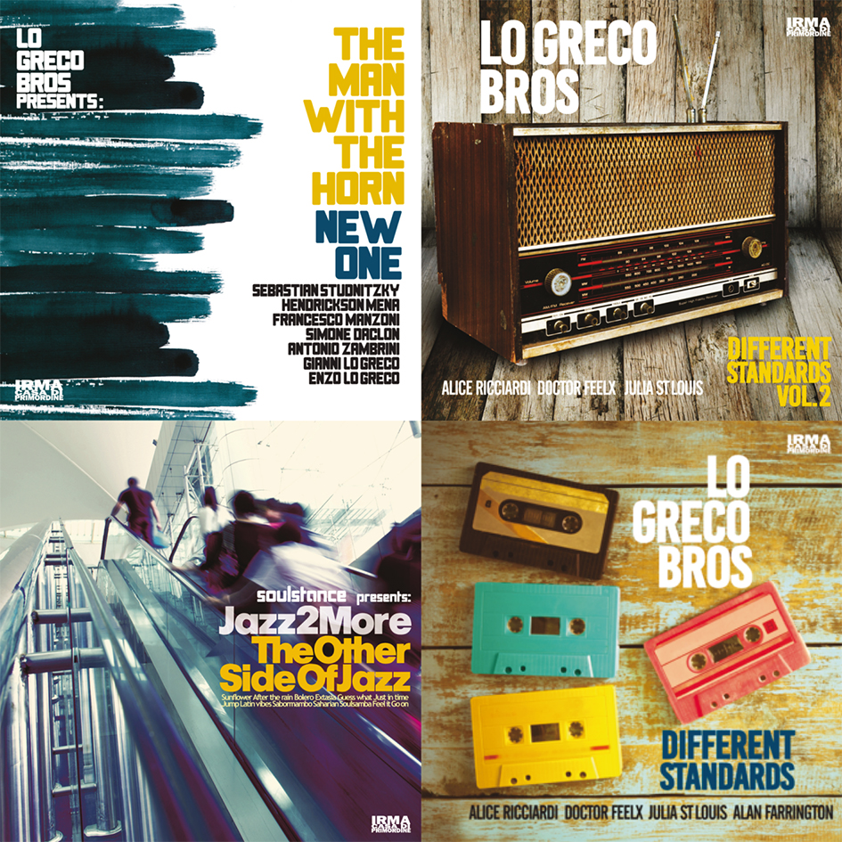 Lo Greco Bros Series ( 4 CD )